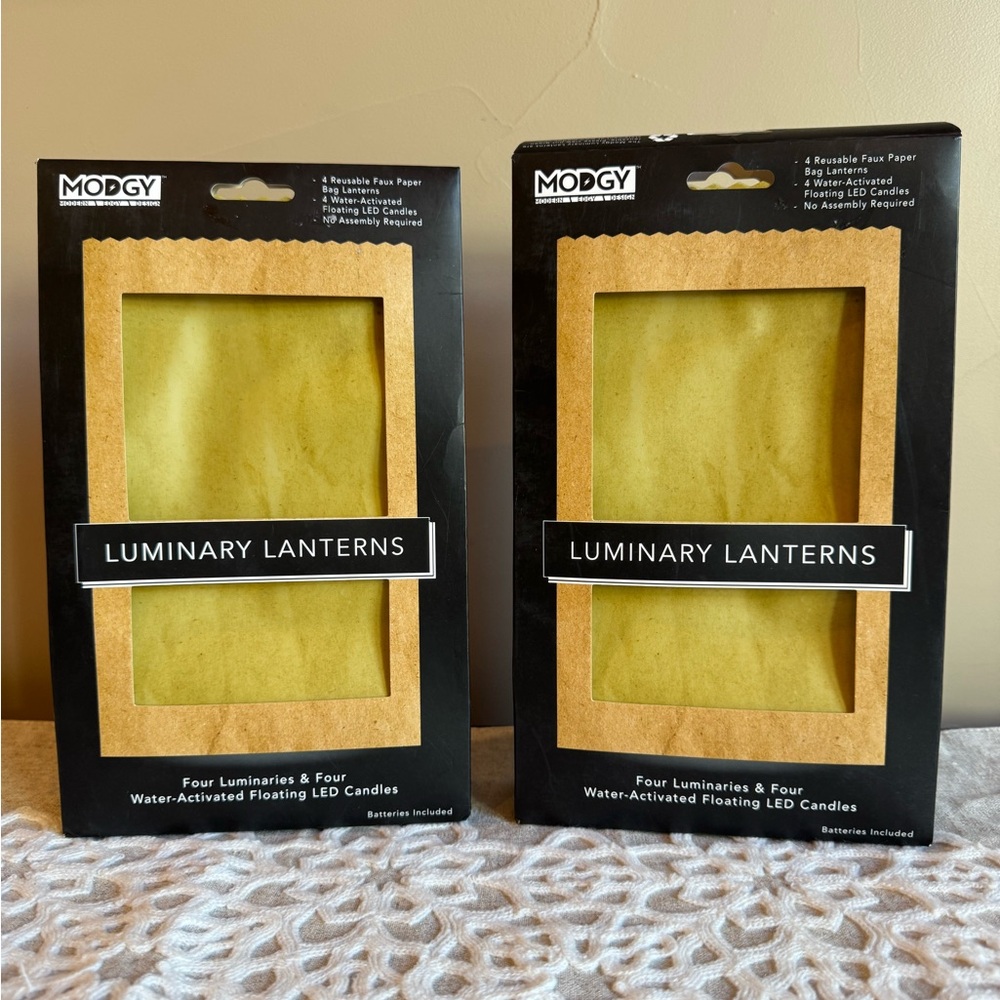 Modgy Luminary Lanterns